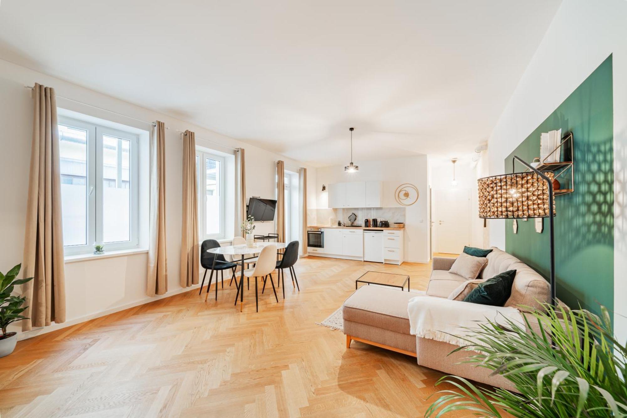 The 15'S Apartments Wina Bagian luar foto